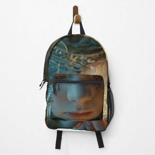 Item preview, Surreal of a Female Child D Model Holding a Glowing Orb. designed and sold by CheerForGoods.