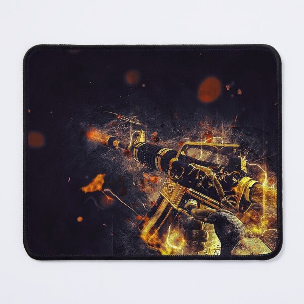 Item preview, Counter Strike 2 M4A1-S | Golden Coil designed and sold by goodfell4s.