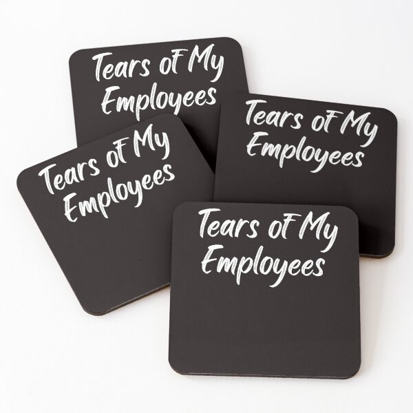 Item preview, Tears of My Employees designed and sold by rawaart1.