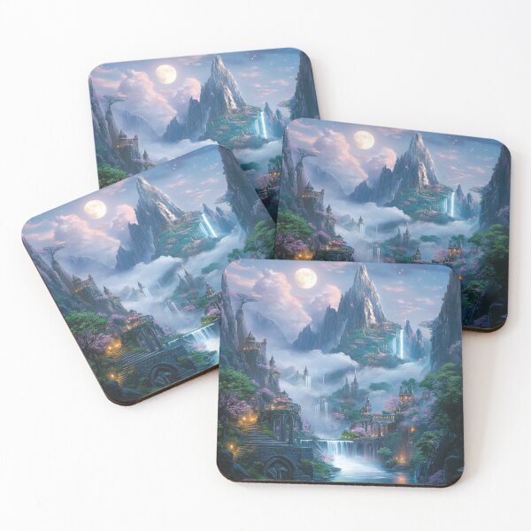 Item preview, Lysanor, the Kingdom of the Crystal Mountain designed and sold by LarmaOne.