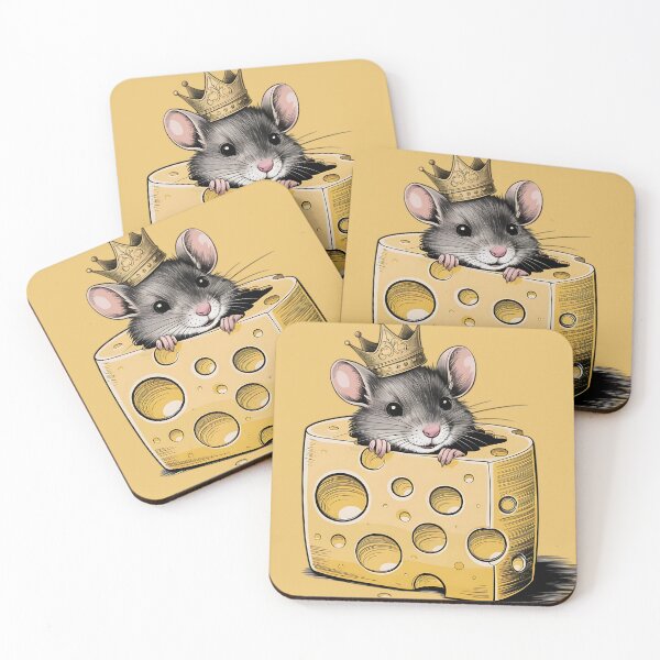 Item preview, The Elegant Cheese Queen’s Dilemma designed and sold by TeeGrit.