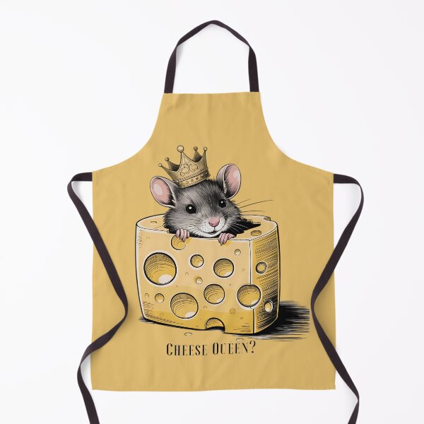 Item preview, The Elegant Cheese Queen’s Dilemma designed and sold by TeeGrit.