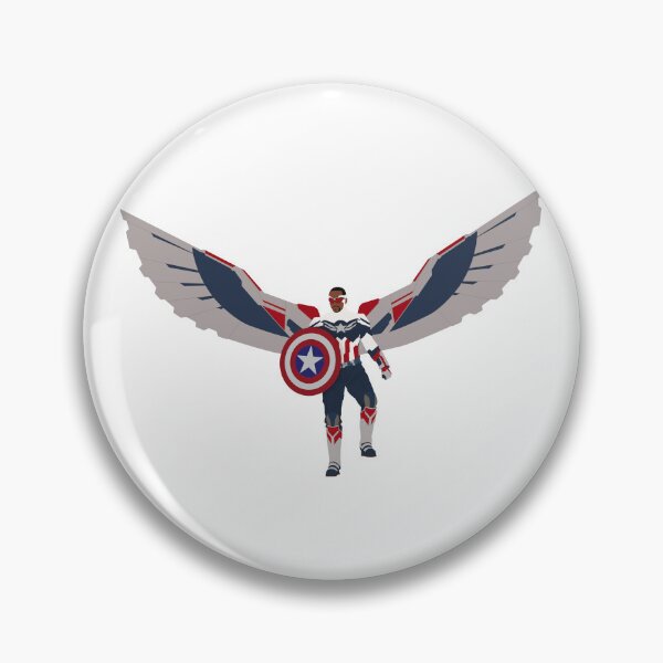 Item preview, Sam Wilson designed and sold by GlitchyShaan.