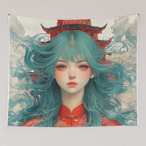Item preview, Whispers of Silk and Cloud designed and sold by davidonstudio.