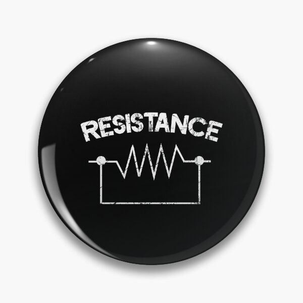 Item preview, Resist Resistance Electrical Engineers-Funny Saying Engineering-Resistor Electrician Electrical Engineering designed and sold by SOUFIANE1991.