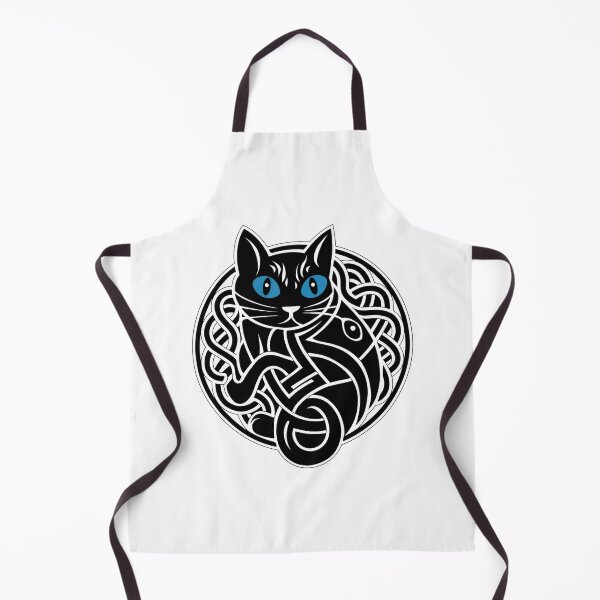 Item preview, Blue Eyed Celtic Knot Cat designed and sold by CELTIC-DESIGNS.