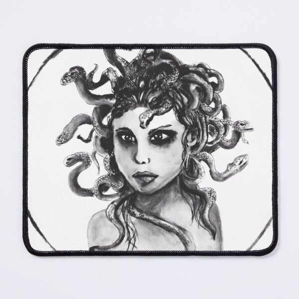 Item preview, Medusa's snakes designed and sold by CorvusCraft.
