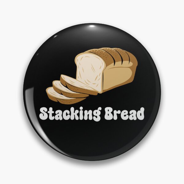 Item preview, Stacking Bread Loaf of Sliced Bread designed and sold by My Kozy Shoppe.
