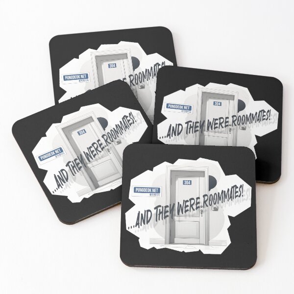 Item preview, And They Were Roommates! designed and sold by Global Rainbow Engineers.