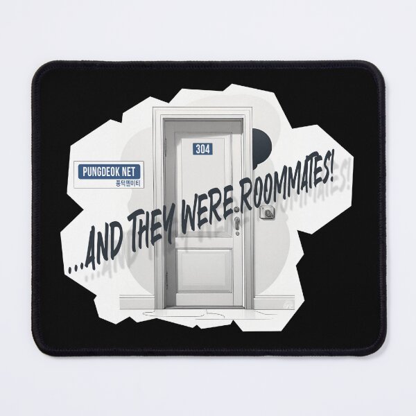 Item preview, And They Were Roommates! designed and sold by Global Rainbow Engineers.