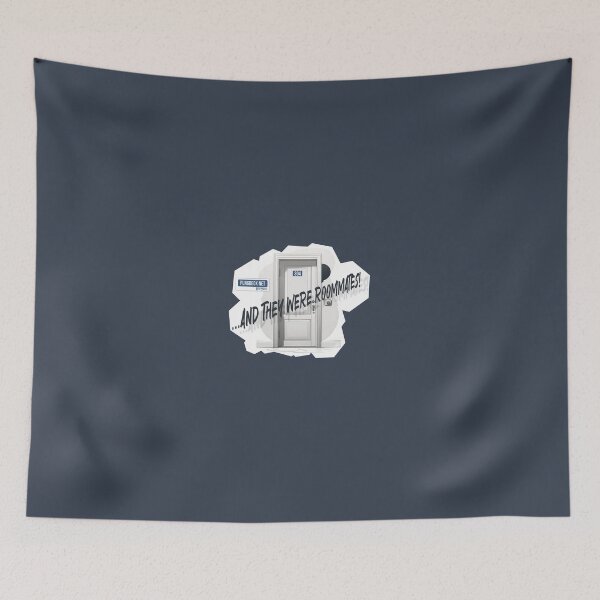 Item preview, And They Were Roommates! designed and sold by Global Rainbow Engineers.
