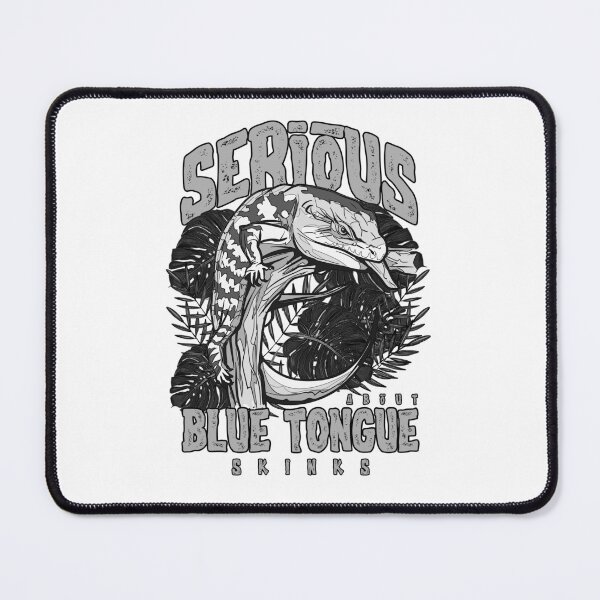 Item preview, Serious About Blue Tongue Skinks Reptile Keeper designed and sold by JRRTs.