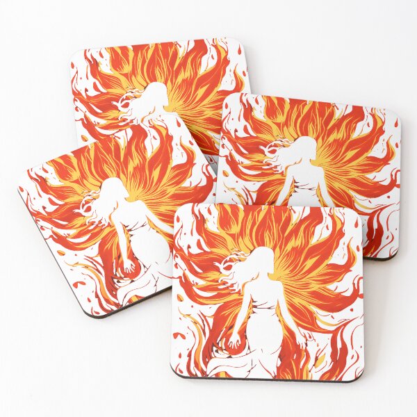 Item preview, Fire Hai! designed and sold by FindmeArtStick.