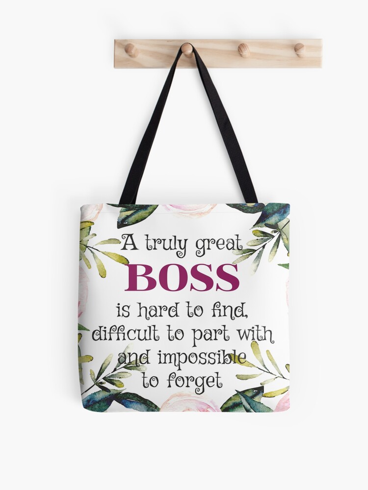 boss gift bag