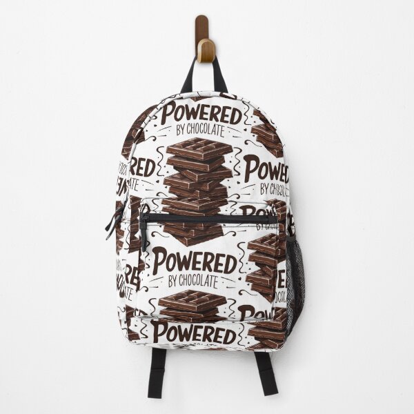 Item preview, Powered by chocolate designed and sold by portokalis.