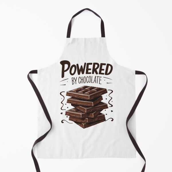 Item preview, Powered by chocolate designed and sold by portokalis.