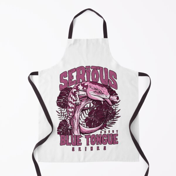 Item preview, Serious About Blue Tongue Skinks Reptile Keeper designed and sold by JRRTs.