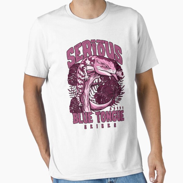 Item preview, Serious About Blue Tongue Skinks Reptile Keeper designed and sold by JRRTs.