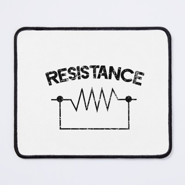 Item preview, Resist Resistance Electrical Engineers-Funny Saying Engineering-Resistor Electrician Electrical Engineering designed and sold by SOUFIANE1991.