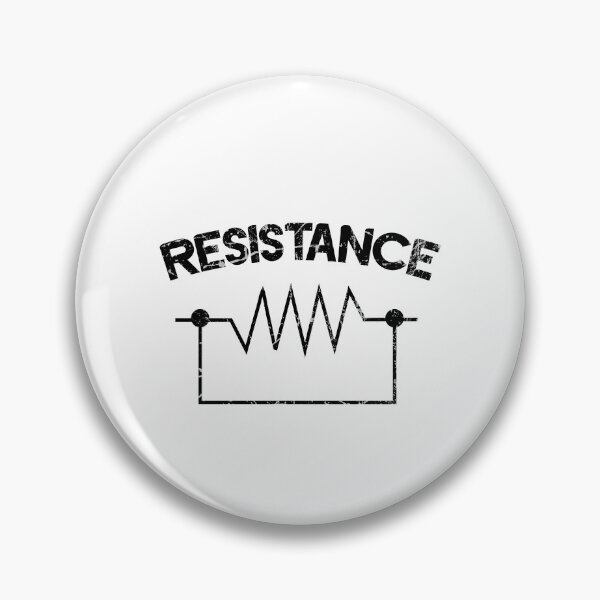 Item preview, Resist Resistance Electrical Engineers-Funny Saying Engineering-Resistor Electrician Electrical Engineering designed and sold by SOUFIANE1991.