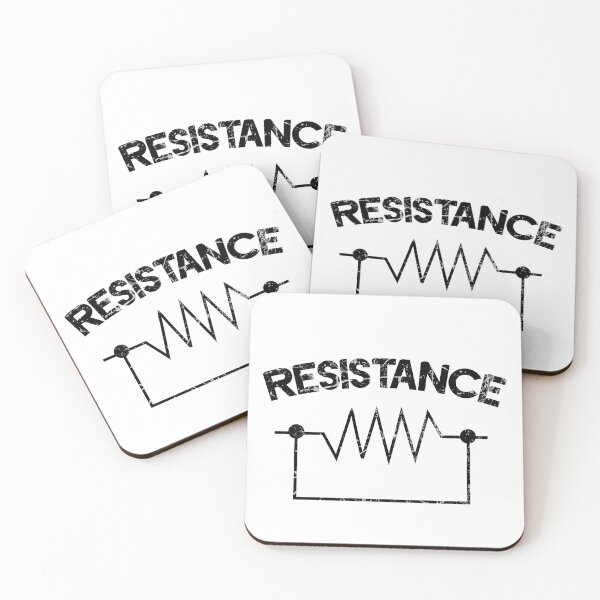 Item preview, Resist Resistance Electrical Engineers-Funny Saying Engineering-Resistor Electrician Electrical Engineering designed and sold by SOUFIANE1991.
