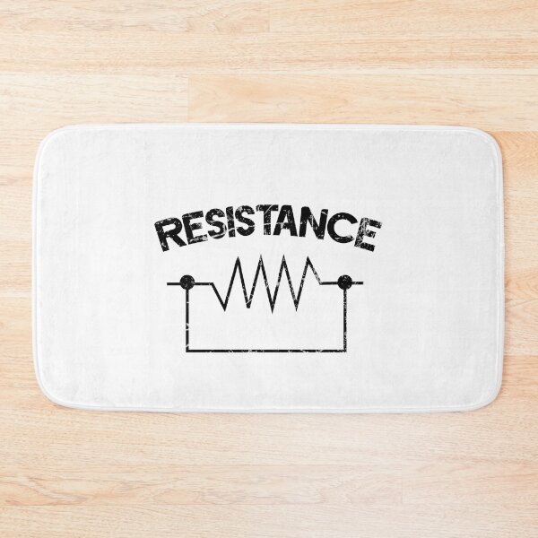 Item preview, Resist Resistance Electrical Engineers-Funny Saying Engineering-Resistor Electrician Electrical Engineering designed and sold by SOUFIANE1991.