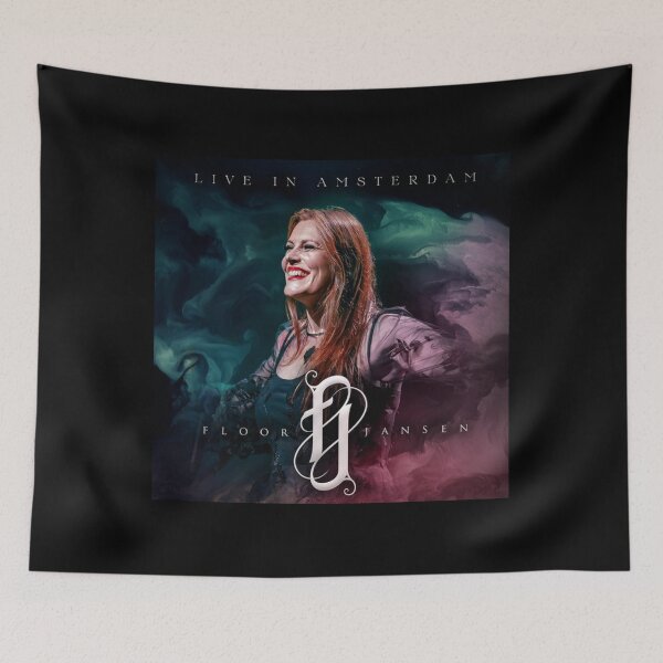 Item preview, Floor Jansen - Live in Amsterdam album 2022 designed and sold by WimpyWater.