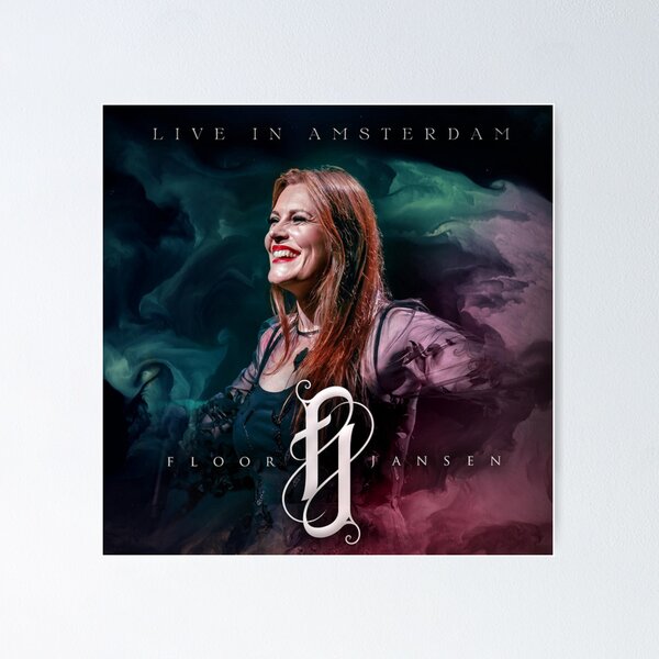 Aperçu de l'œuvre Album live de Floor Jansen à Amsterdam 2022 créée et vendue par WimpyWater.