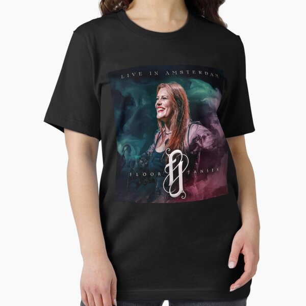 Aperçu de l'œuvre Album live de Floor Jansen à Amsterdam 2022 créée et vendue par WimpyWater.