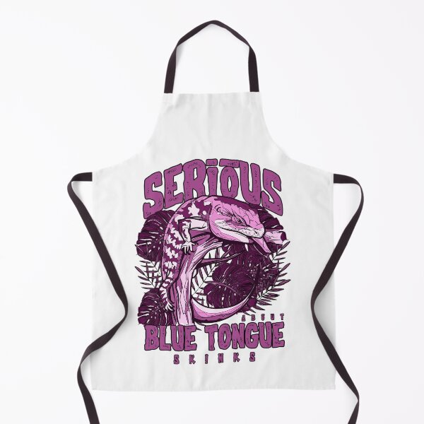 Item preview, Serious About Blue Tongue Skinks Reptile Keeper designed and sold by JRRTs.