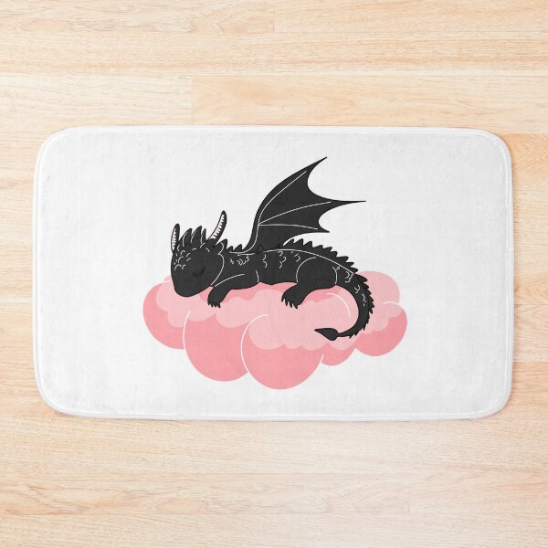 Item preview, Dreaming Dragon on a Pink Cloud designed and sold by HappyCanva.