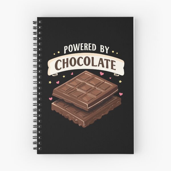 Item preview, Powered by chocolate designed and sold by portokalis.