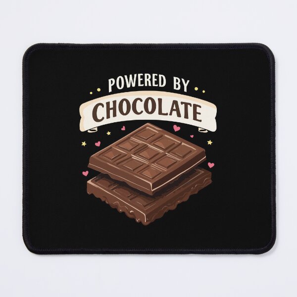 Item preview, Powered by chocolate designed and sold by portokalis.