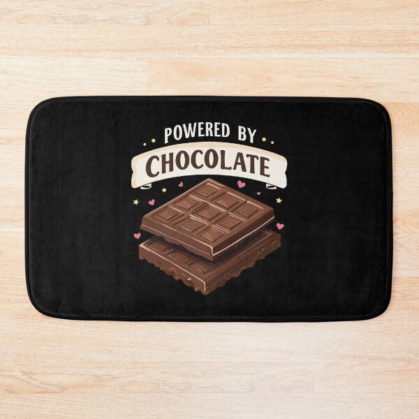 Item preview, Powered by chocolate designed and sold by portokalis.
