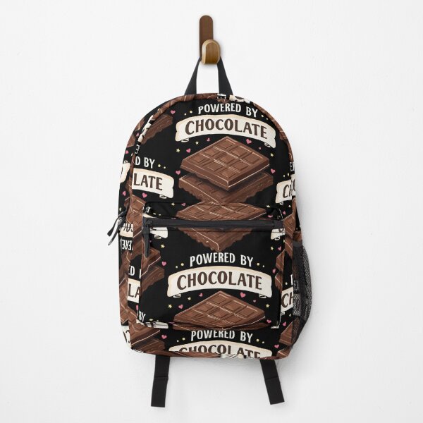 Item preview, Powered by chocolate designed and sold by portokalis.