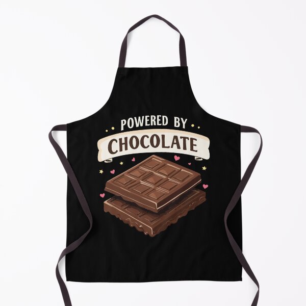 Item preview, Powered by chocolate designed and sold by portokalis.