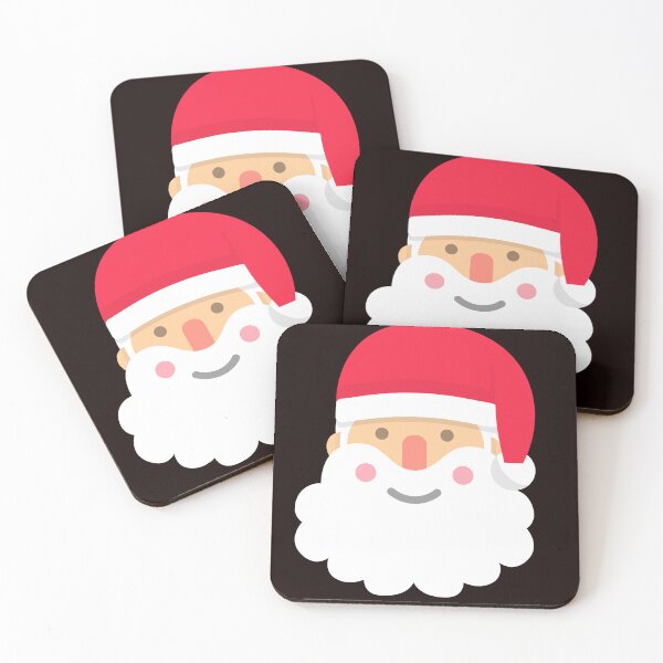 Item preview, Cheerful Santa Claus Close-Up designed and sold by TeesHearts100.