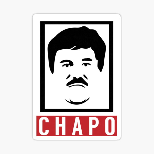 Chapo decal