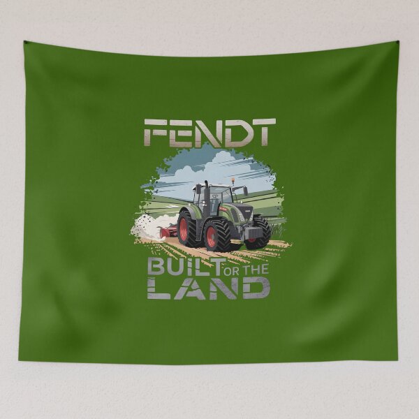 Item preview, Fendt German Tractors #fendttastick Fendt Built For The Land designed and sold by Zibis09.