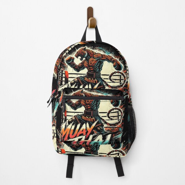 Item preview, Muay Thai Tiger Thai Boxing Kickboxing Boxing Gift designed and sold by Pineapple-Tree.