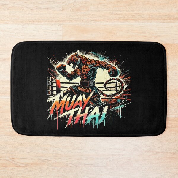 Item preview, Muay Thai Tiger Thai Boxing Kickboxing Boxing Gift designed and sold by Pineapple-Tree.