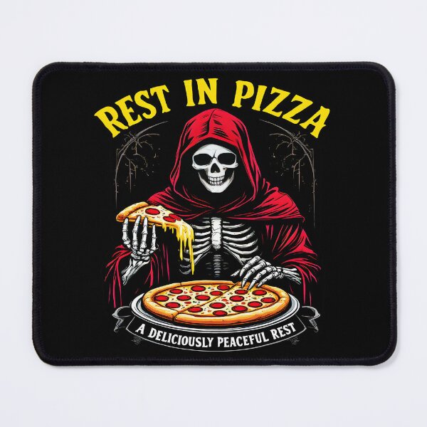 Item preview, Rest In Pizza Skeleton designed and sold by AlphaTeez.