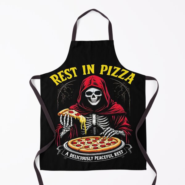 Item preview, Rest In Pizza Skeleton designed and sold by AlphaTeez.