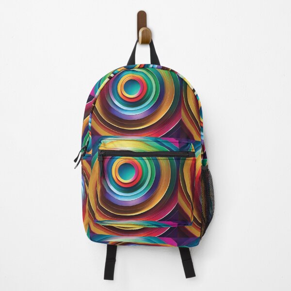 Item preview, 3d colorful circle design. designed and sold by HEMRO.