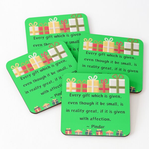 Item preview, Christmas Quotes- Pindar designed and sold by RainsQuillMask.