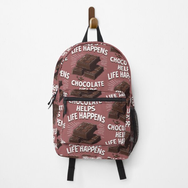 Item preview, Life happens chocolate helps designed and sold by portokalis.