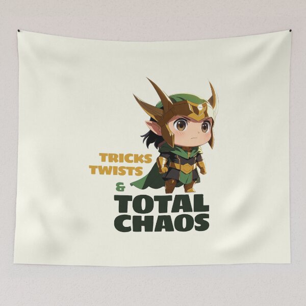 Item preview, Cute Loki Quote Fan Art - Marvel Rivals designed and sold by Visual Stimulus.