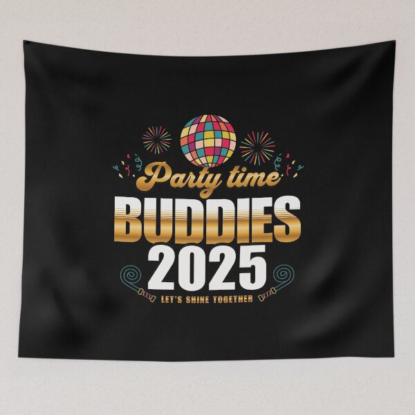 Item preview, Party time buddies designed and sold by Visual-digital.