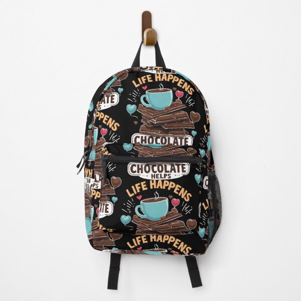 Item preview, Life happens chocolate helps designed and sold by portokalis.