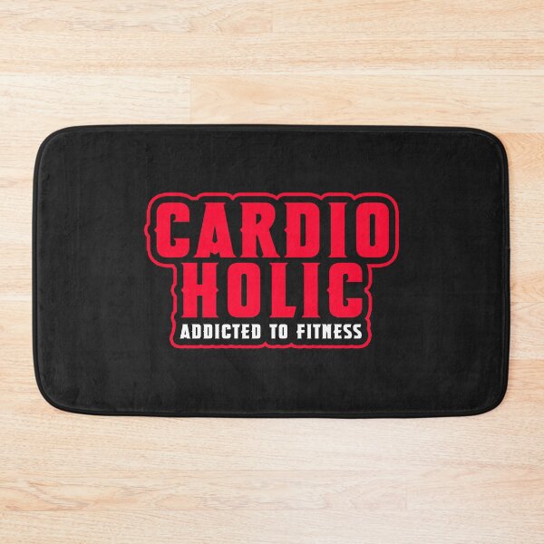 Item preview, Cardioholic Funny Gym designed and sold by GoWubba.